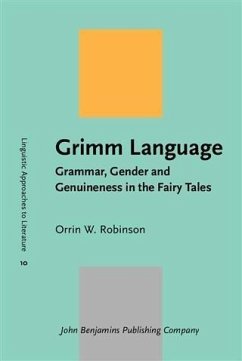 Cover Grimm Language (eBook, PDF)