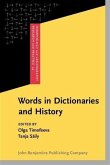 Words in Dictionaries and History (eBook, PDF)