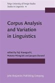 Corpus Analysis and Variation in Linguistics (eBook, PDF)