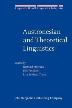 Cover Austronesian and Theoretical Linguistics (eBook, PDF)