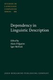 Dependency in Linguistic Description (eBook, PDF)