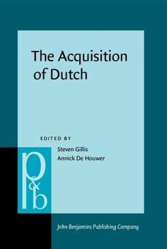 Cover Acquisition of Dutch (eBook, PDF)