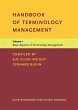 Handbook of Terminology Management... - Bild 1