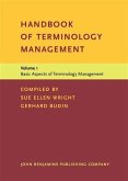 Handbook of Terminology Management (eBook, PDF)