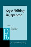 Style Shifting in Japanese (eBook, PDF)