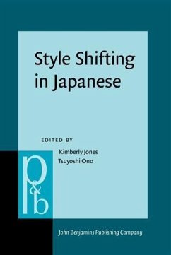 Cover Style Shifting in Japanese (eBook, PDF)
