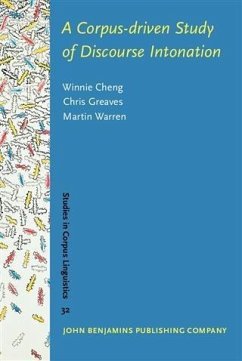 Corpus-driven Study of Discourse Intonation (eBook, PDF) - Cheng, Winnie