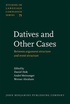 Cover Datives and Other Cases (eBook, PDF)