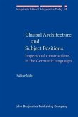 Clausal Architecture and Subject Positions (eBook, PDF)