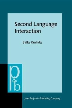 Second Language Interaction (eBook, PDF) - Kurhila, Salla
