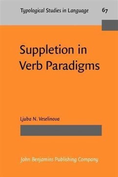 Cover Suppletion in Verb Paradigms (eBook, PDF)