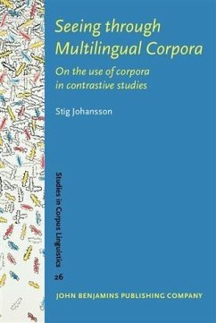 Seeing through Multilingual Corpora (eBook, PDF) - Johansson, Stig