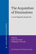 Acquisition of Diminutives (eBook, PDF) - Bild 1