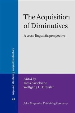 Cover Acquisition of Diminutives (eBook, PDF)