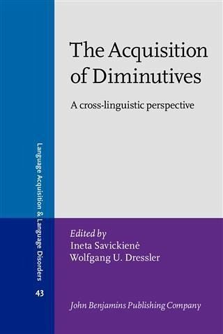 Acquisition of Diminutives (eBook, PDF)