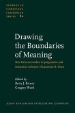 Drawing the Boundaries of Meaning (eBook, PDF)