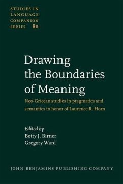 Drawing the Boundaries of Meaning (eBook, PDF)