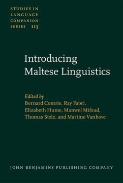 Cover Introducing Maltese Linguistics (eBook, PDF)