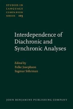 Cover Interdependence of Diachronic and Synchronic Analyses (eBook, PDF)