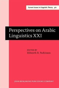 Cover Perspectives on Arabic Linguistics (eBook, PDF)