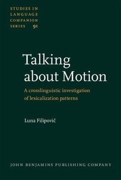 Talking about Motion (eBook, PDF) - Filipovic, Luna