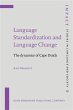 Language Standardization and Language... - Bild 1