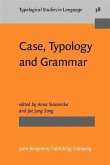 Case, Typology and Grammar (eBook, PDF)