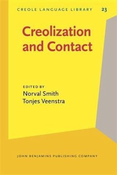 Cover Creolization and Contact (eBook, PDF)