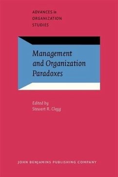 Cover Management and Organization Paradoxes (eBook, PDF)