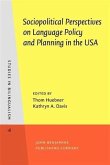 Sociopolitical Perspectives on Language Policy and Planning in the USA (eBook, PDF)