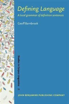 Defining Language (eBook, PDF) - Barnbrook, Geoff
