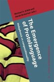Emergence of Protolanguage (eBook, PDF)