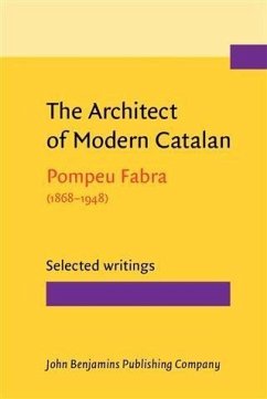 Cover Architect of Modern Catalan (eBook, PDF)