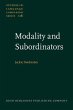 Modality and Subordinators (eBook, PDF) - Bild 1