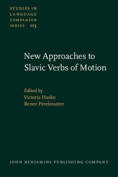 New Approaches to Slavic Verbs of Motion (eBook, PDF)