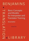 Basic Concepts and Models for Interpreter and Translator Training (eBook, PDF)