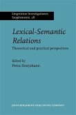 Lexical-Semantic Relations (eBook, PDF)