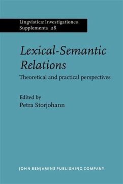 Cover Lexical-Semantic Relations (eBook, PDF)