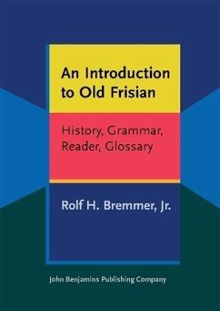 Cover Introduction to Old Frisian (eBook, PDF)