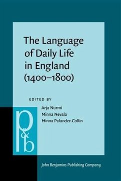 Cover Language of Daily Life in England (1400-1800) (eBook, PDF)