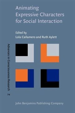 Cover Animating Expressive Characters for Social Interaction (eBook, PDF)