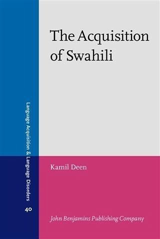 Acquisition of Swahili (eBook, PDF)