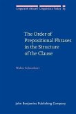 Order of Prepositional Phrases in the Structure of the Clause (eBook, PDF)