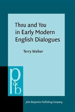 Cover Thou and You in Early Modern English Dialogues (eBook, PDF)