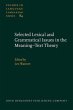 Selected Lexical and Grammatical Issues... - Bild 1