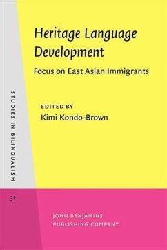Cover Heritage Language Development (eBook, PDF)