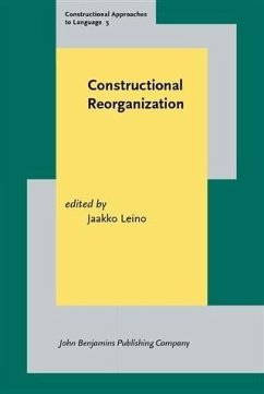 Cover Constructional Reorganization (eBook, PDF)