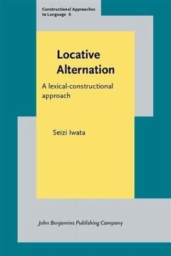 Locative Alternation (eBook, PDF) - Iwata, Seizi