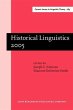 Historical Linguistics 2005 (eBook, PDF) - Bild 1