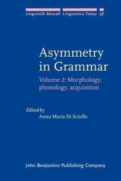 Cover Asymmetry in Grammar (eBook, PDF)
